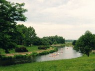 The route of the Gwda river