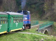Gauge railway