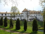Castle in Lesko