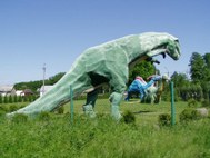 Dinozaury w Gredelach