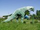 Private dinosaurs in Gredele