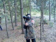 The shooting range