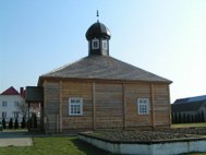 The mosque in Bohoniki