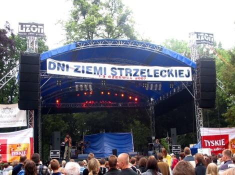 DNI ZIEMI STRZELECKIEJ Party