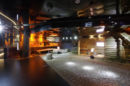 Krakows underjordiske Museum