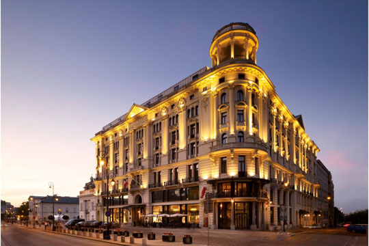 Hotel Bristol i Warszawa – det kulturelle vartegn siden 1901