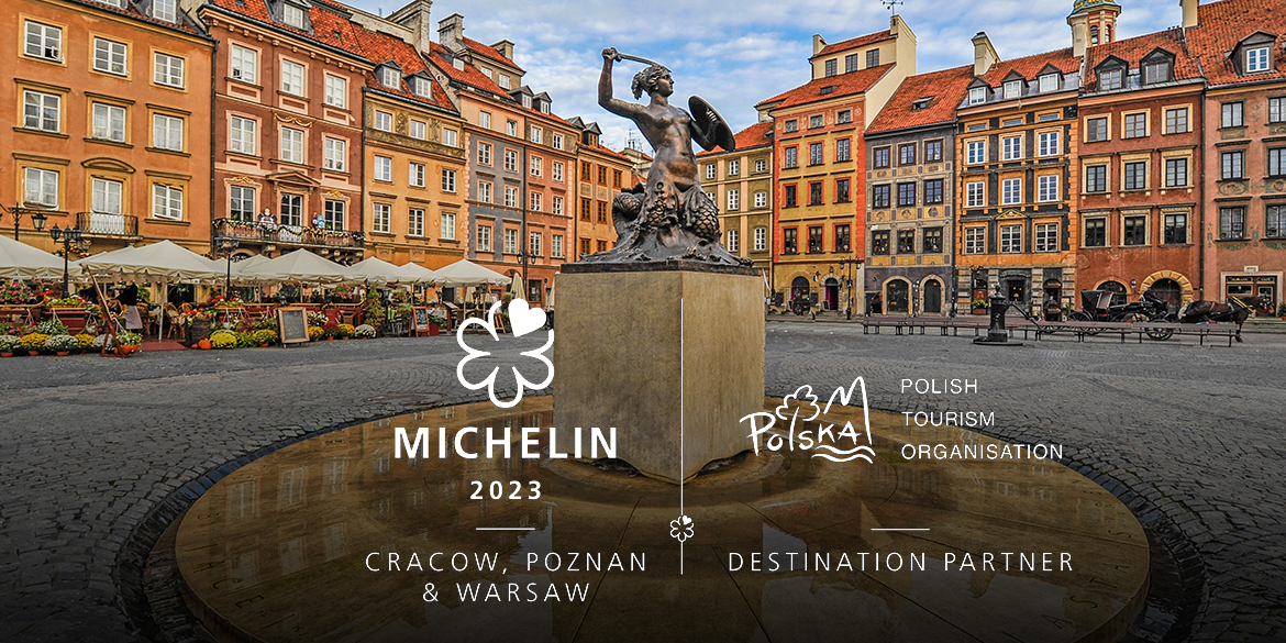 Het eerste Poolse restaurant bekroond met twee Michelin-sterren