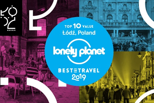 Lonely Planet zet Lodz op tweede plaats ‘Best in Travel 2019’