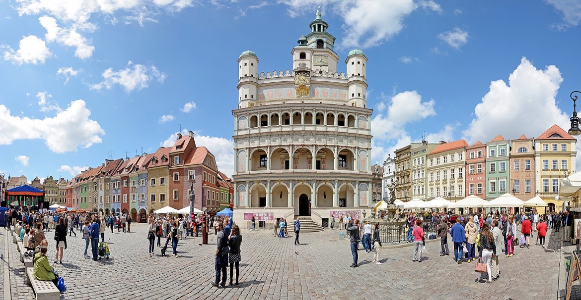 Renaissance Stadhuis van Poznan
