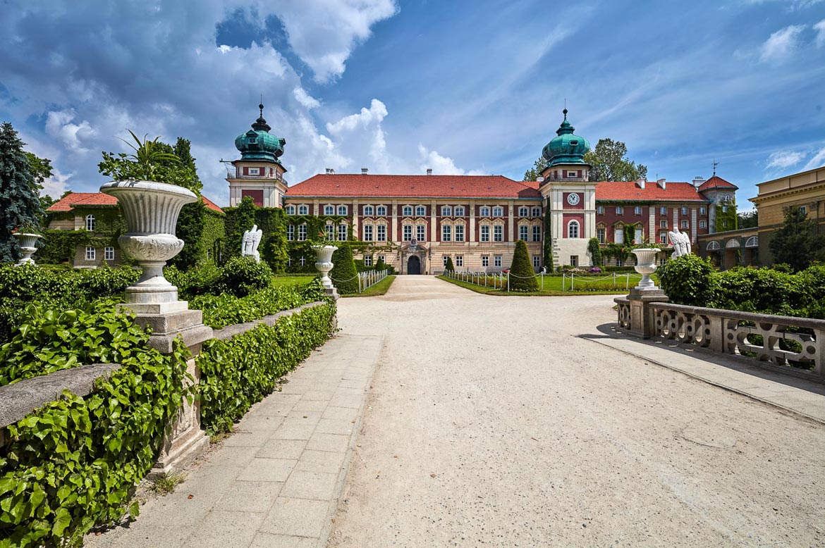 Lancut – een van de rijkste kasteelresidenties in Polen