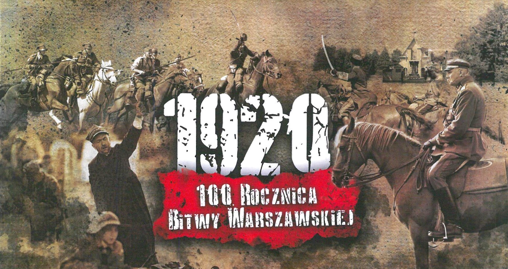 poster Slag bij Warschau 1920
