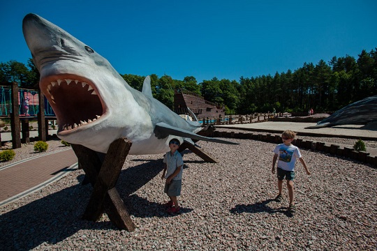 De beste attracties voor kinderen in Pomorskie Regio