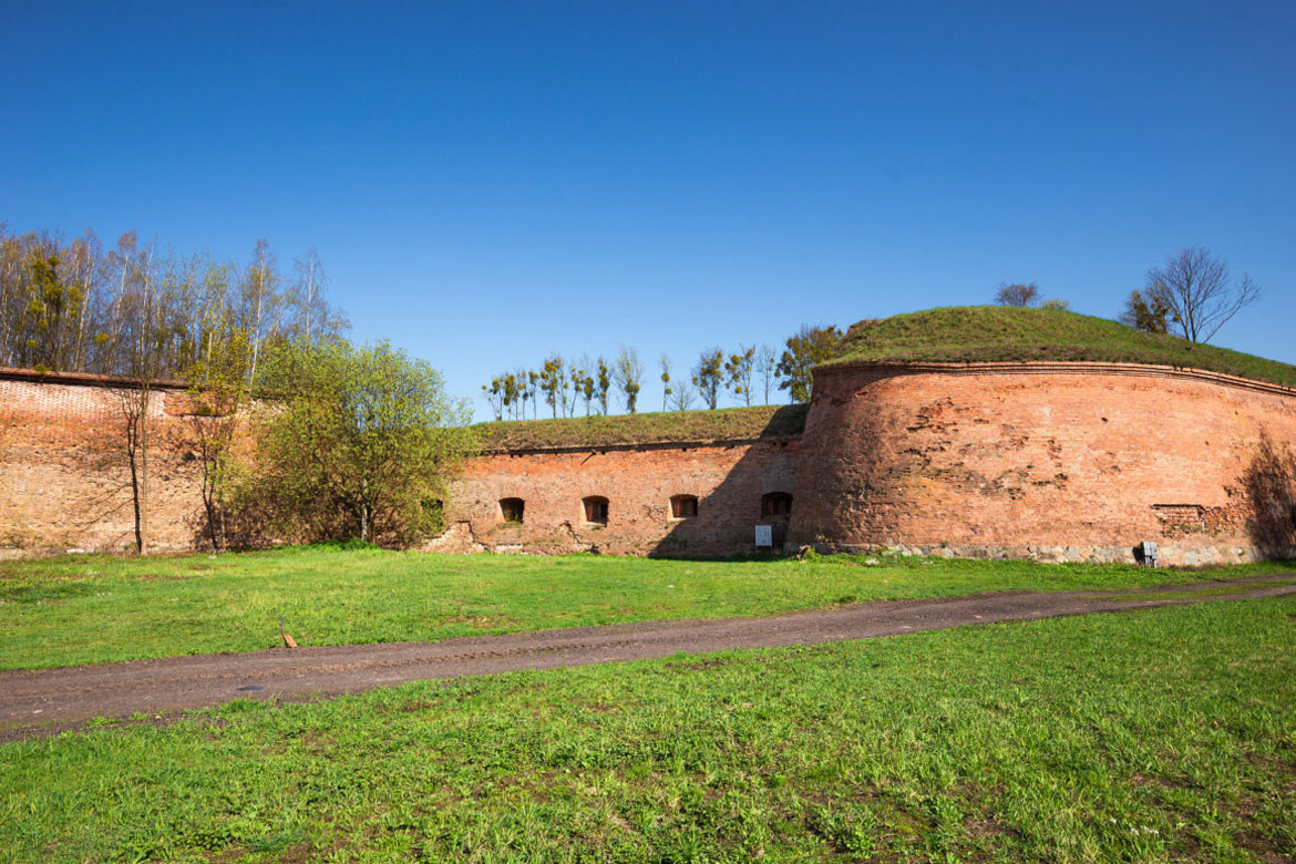 Grudziadz fort