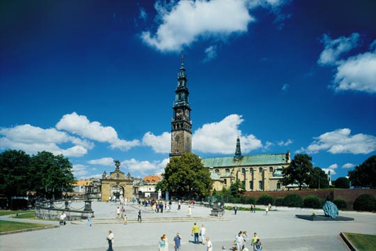 Czestochowa – Polens åndelige hovedstad
