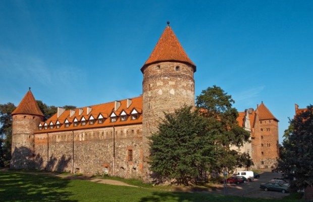 Bytow - Tyska ordens borg och museum