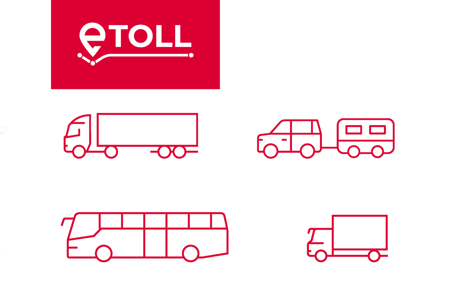 eToll - Betalningssystem för tull och motorvägar avgifter