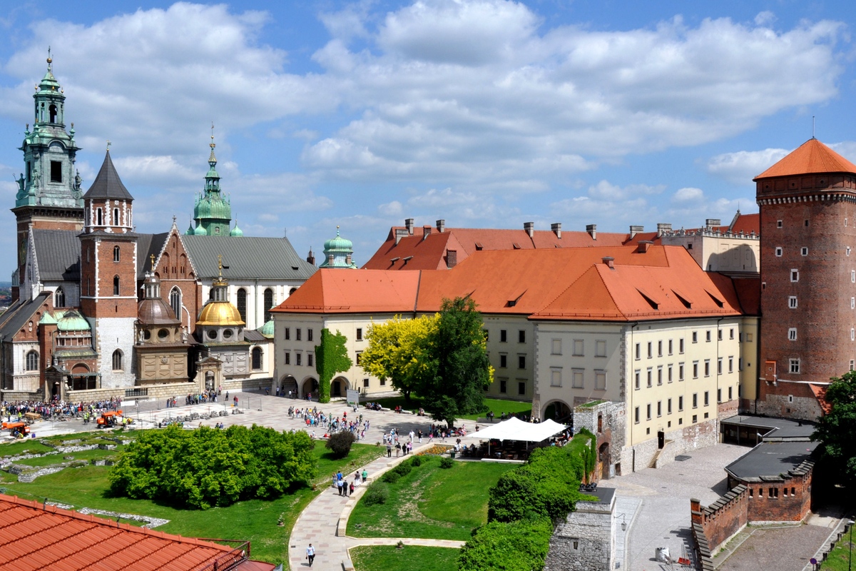 Upptäck historiens förlorade spår: Lapidarium vid Wawel-slottet i Kraków