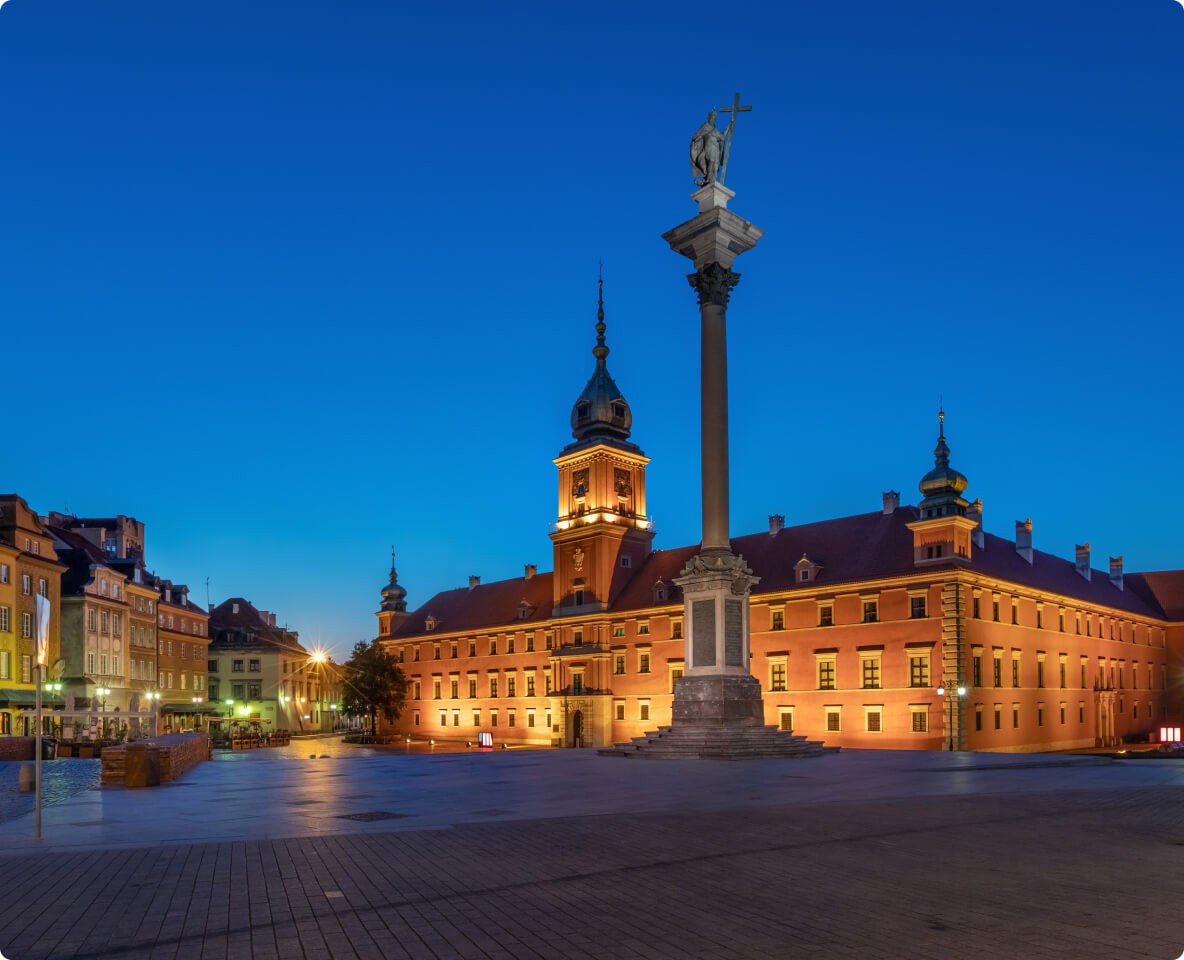 Home page Polen Travel (DE)