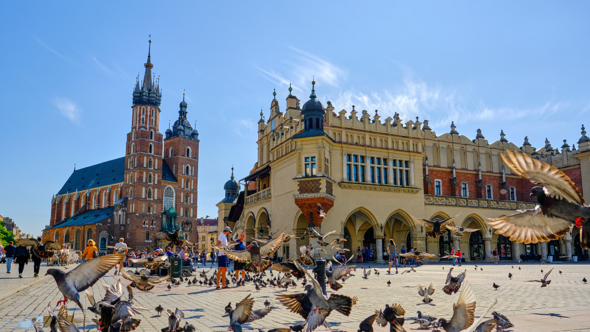 Rynek Główny w Krakowie