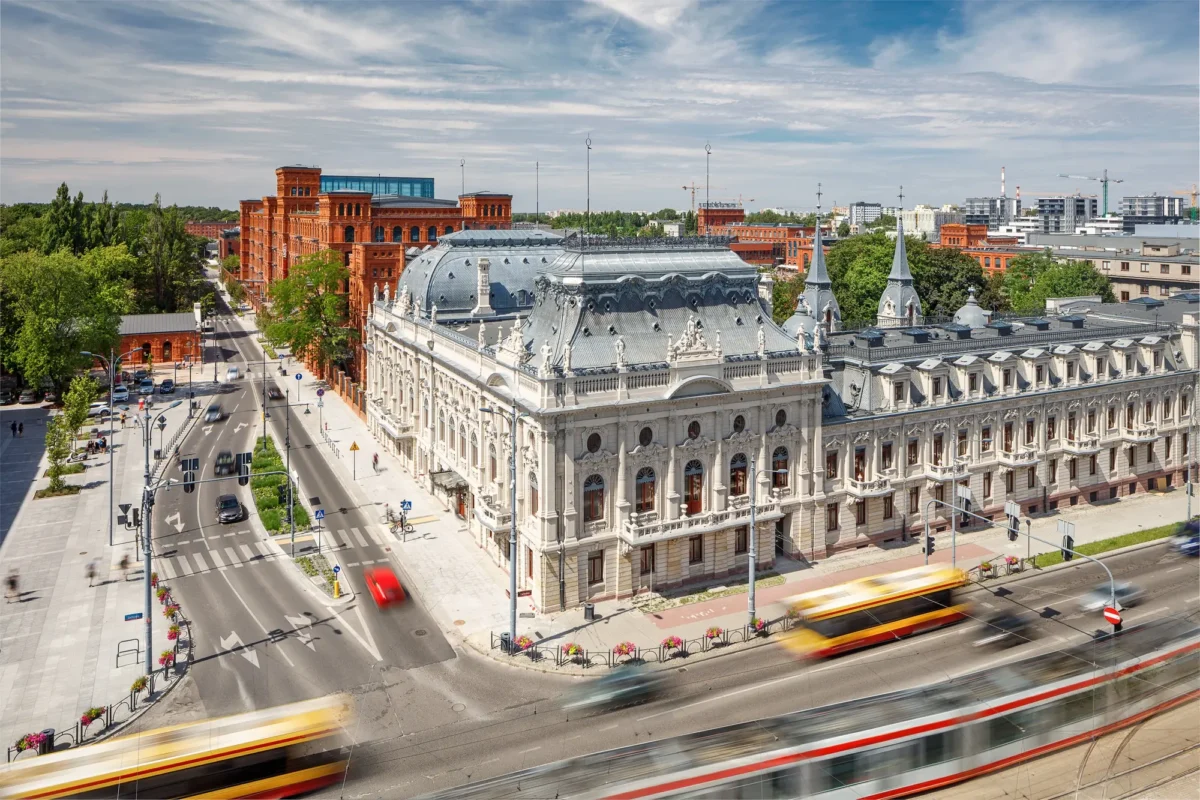 Manufaktura Łódź – Palast der Familie Poznański