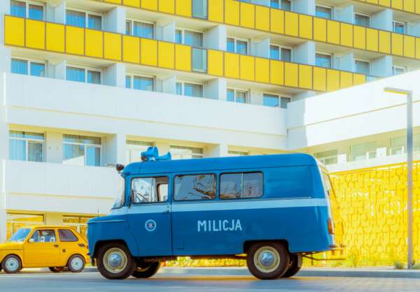 Arche Nałęczów – ehemaliges Sanatorium der Miliz