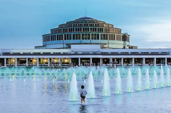 Jahrhunderthalle