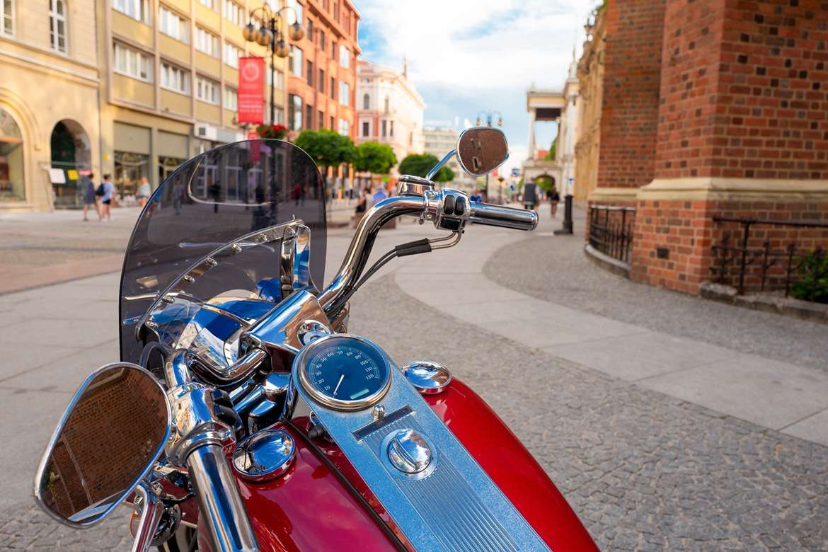 Motorradabenteuer in Polen