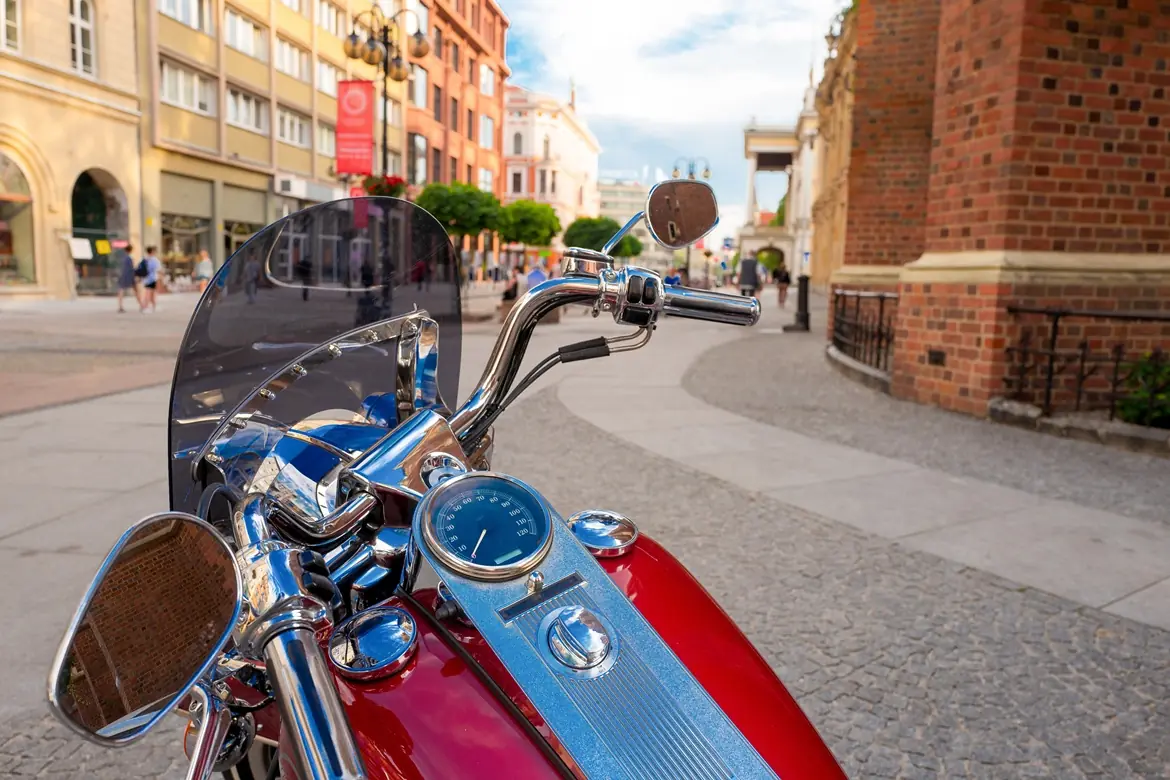 Motorradabenteuer in Polen