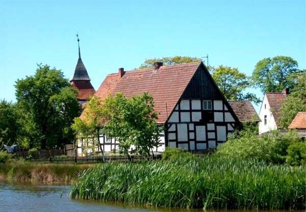 Swołowo – Hauptstadt des Fachwerklandes