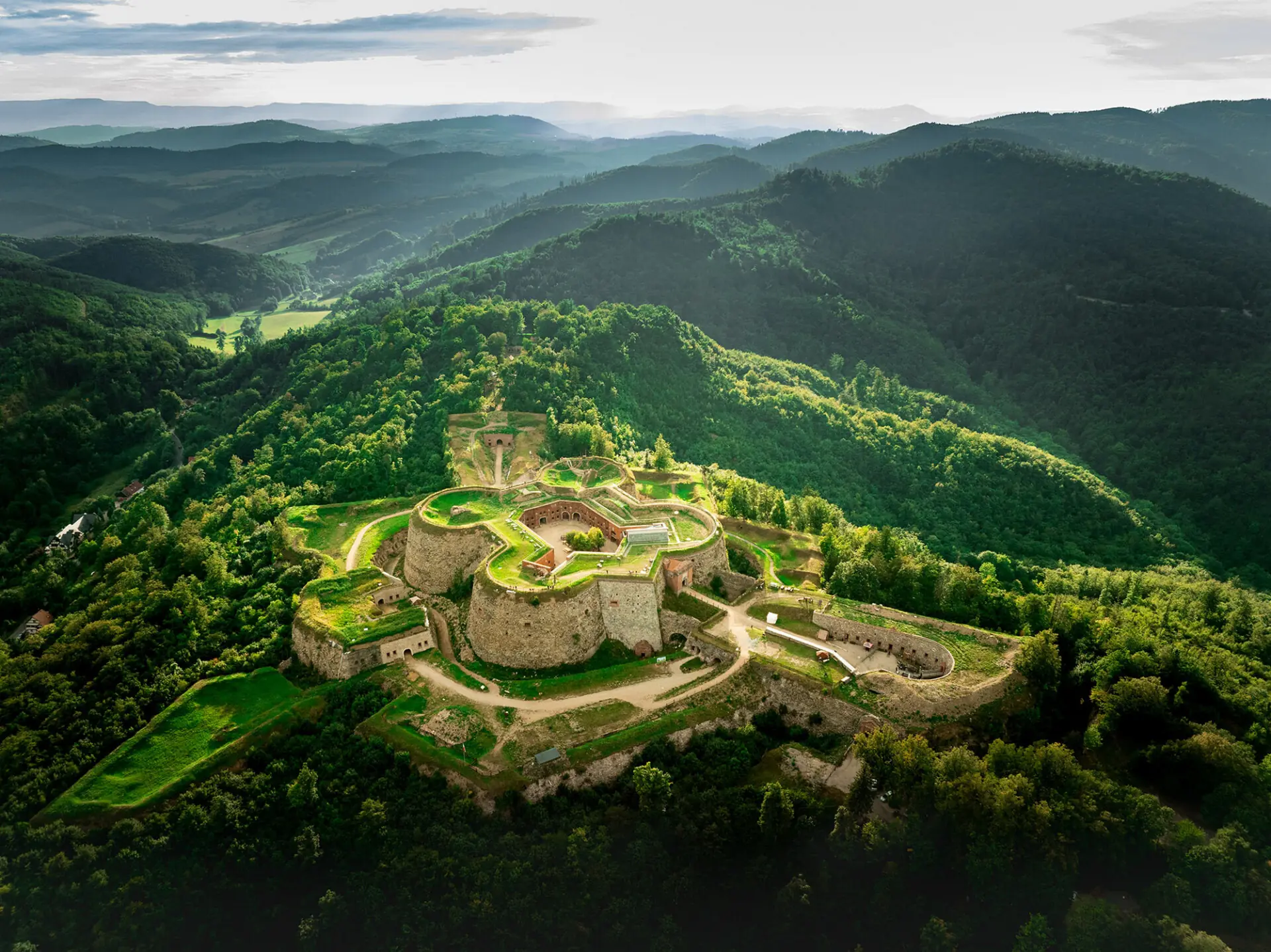GOLDENES ZERTIFIKAT für die Festung Silberberg
