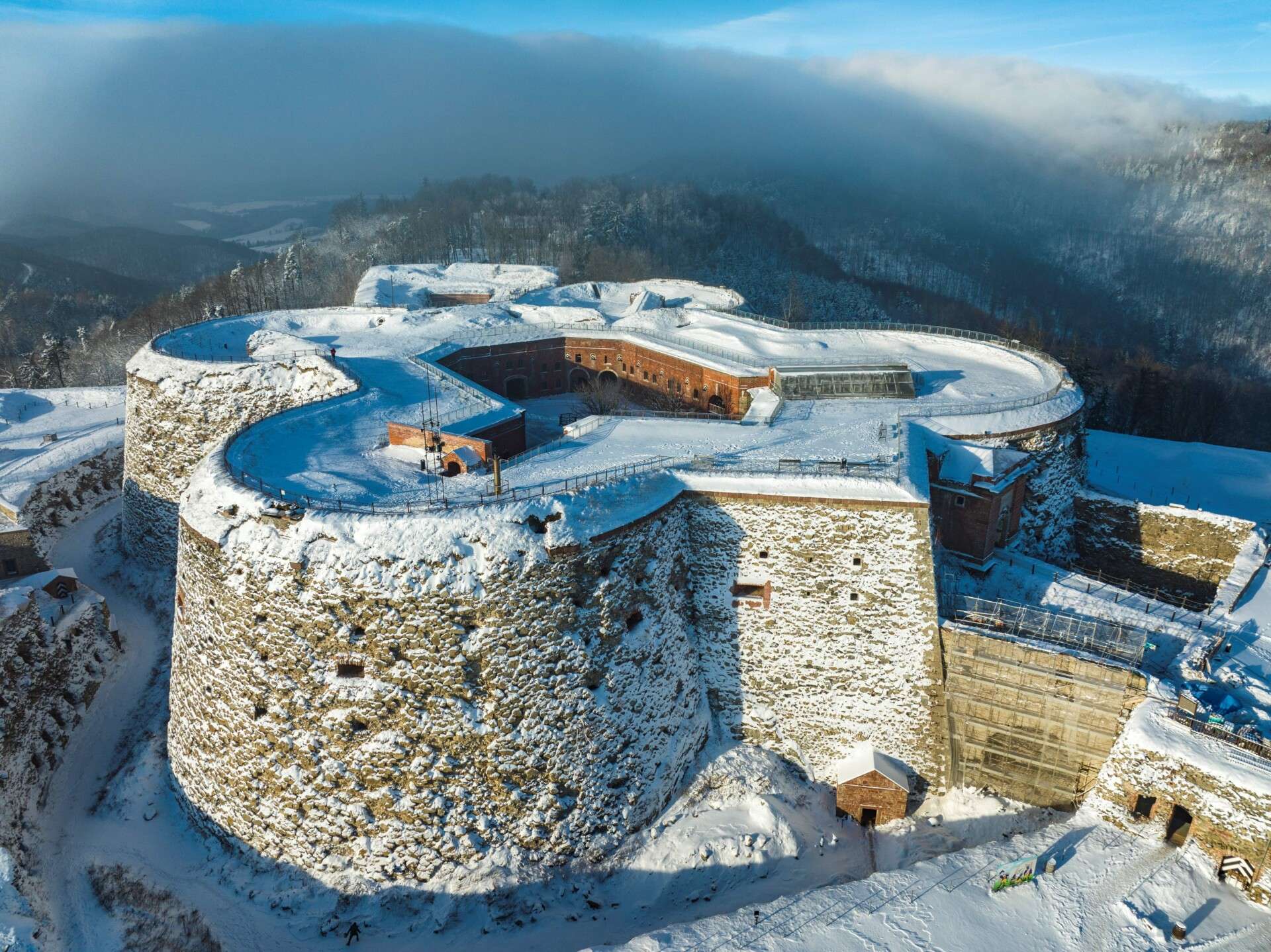 GOLDENES ZERTIFIKAT für die Festung Silberberg