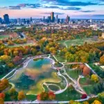 Polen im Herbst