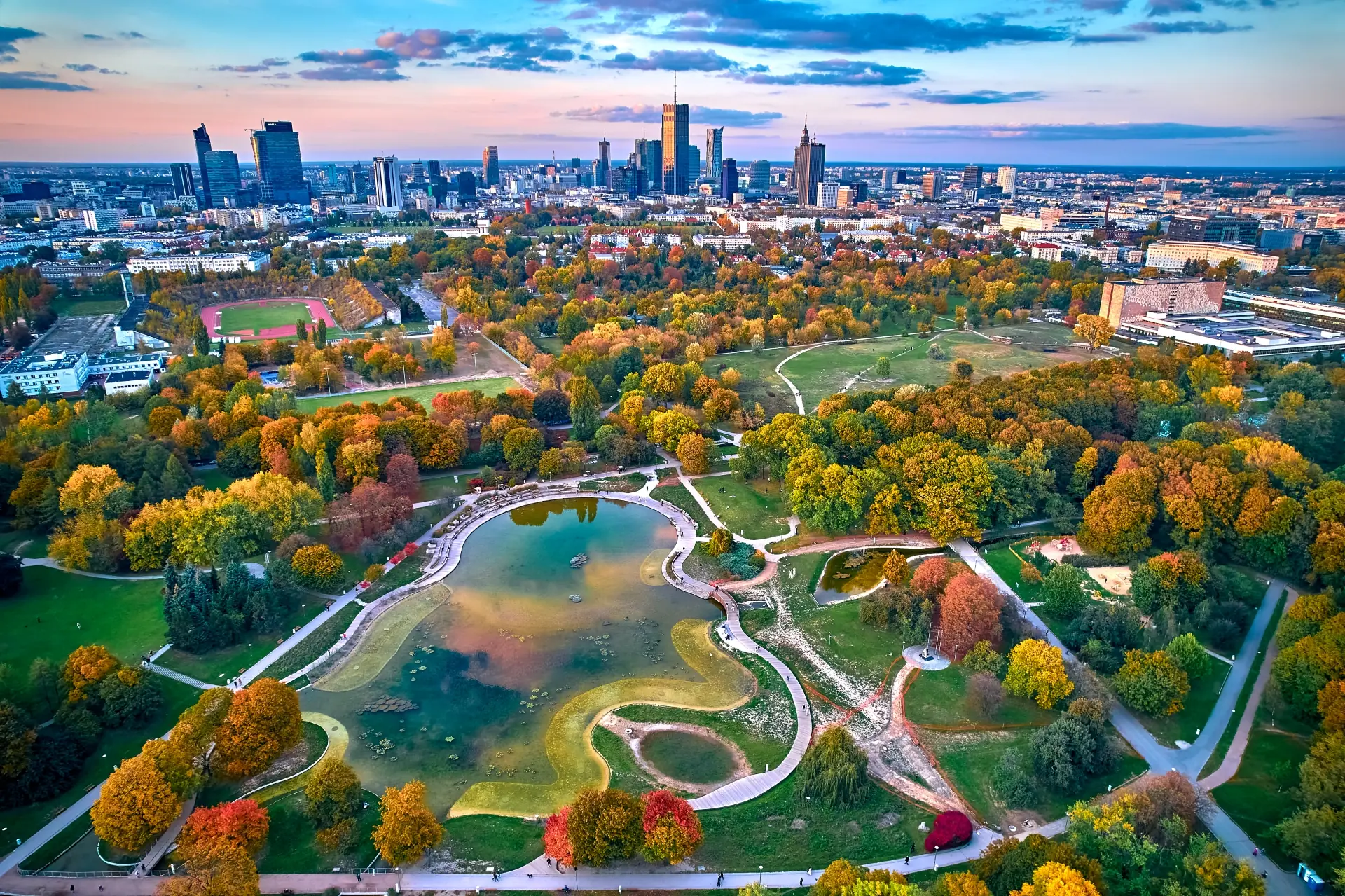 Polen im Herbst