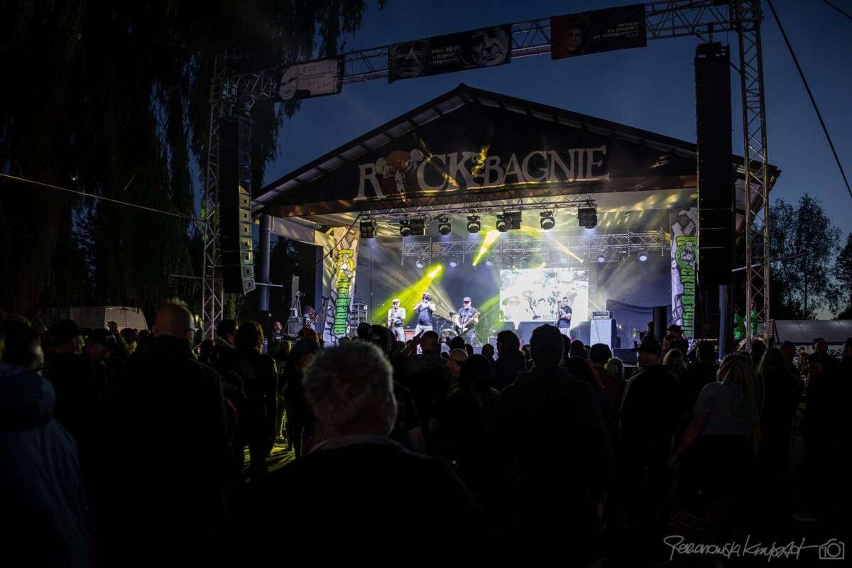 fot. Rock na Bagnie fot. Krzysztof Perzanowski