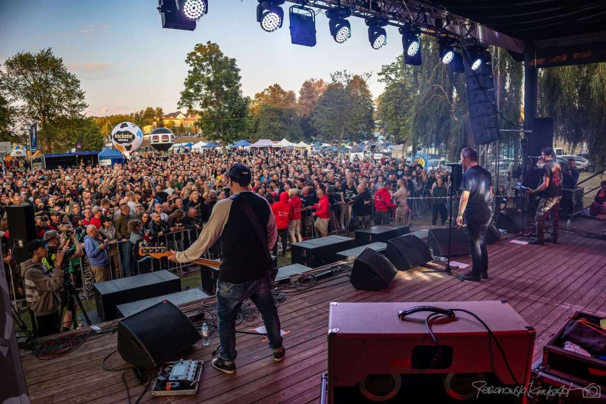 fot. Rock na Bagnie fot. Krzysztof Perzanowski