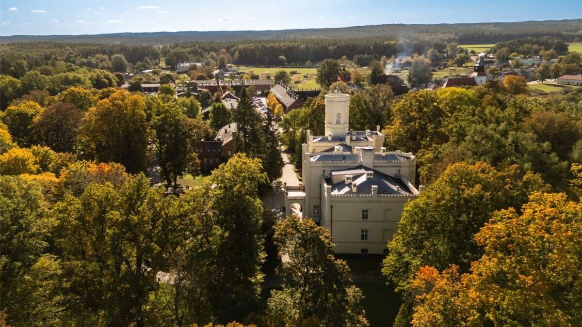 fot. Pałac Mierzęcin Wellness & Wine Resort