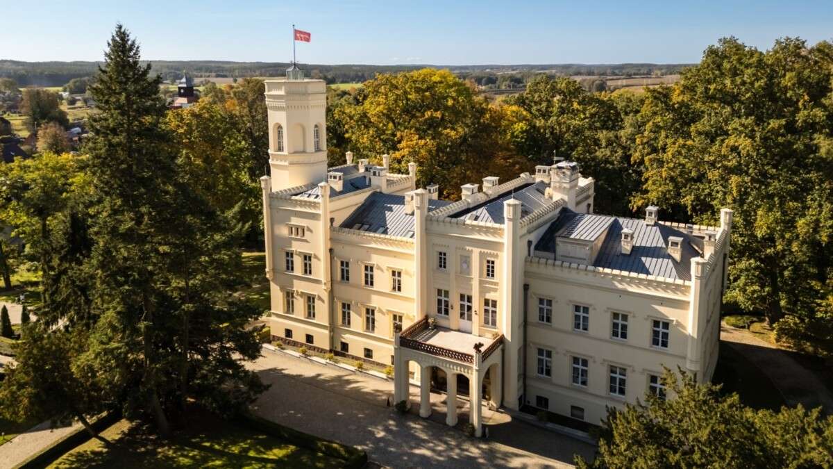 fot. Pałac Mierzęcin Wellness & Wine Resort