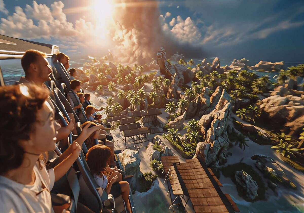 fot. Hipermedialny Park Rozrywki QUERION