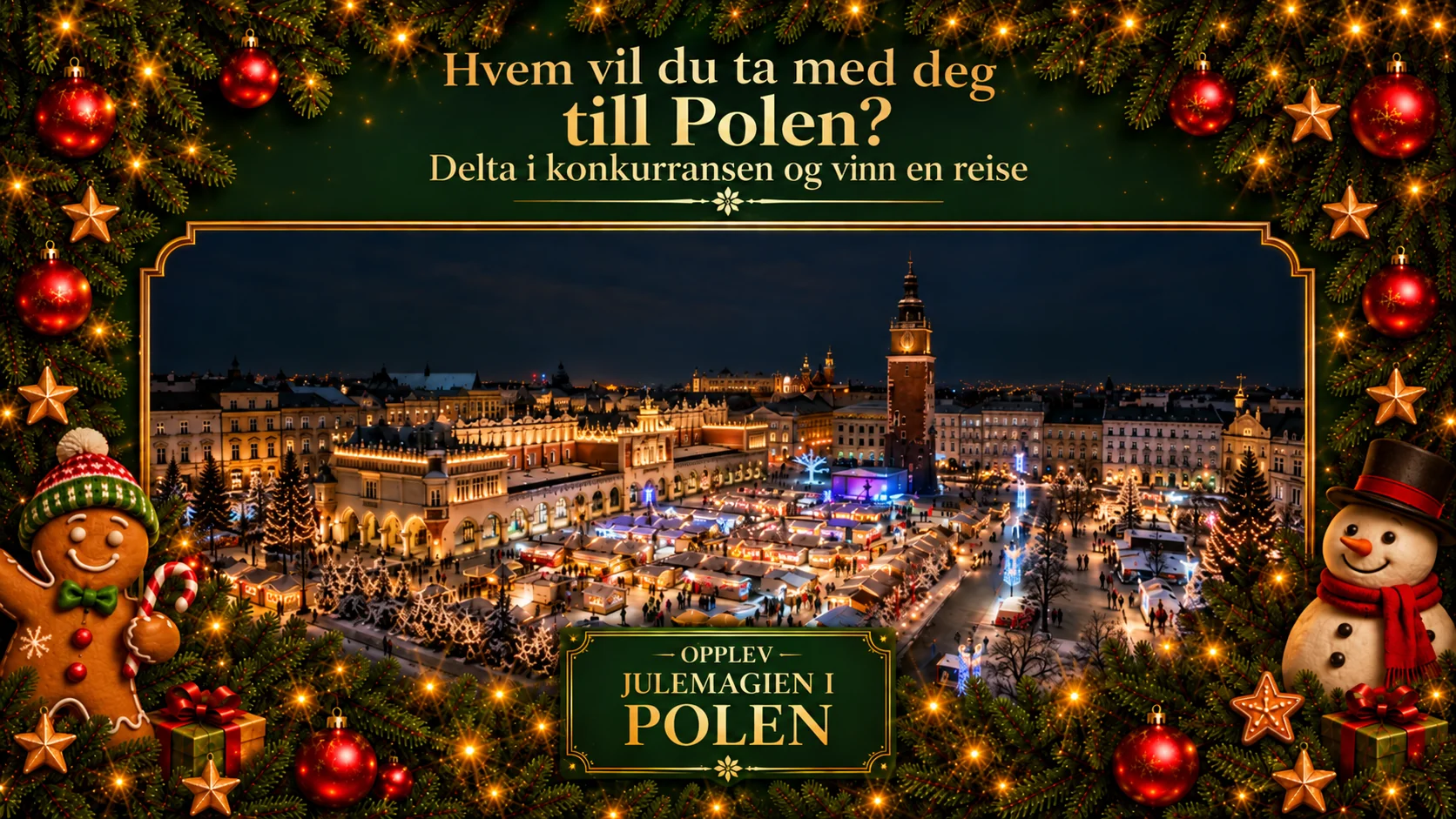 Oplev julens magi i Polen