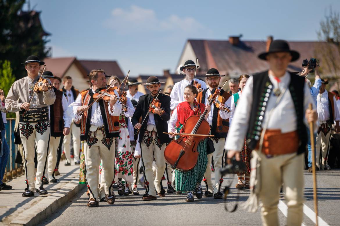 REDYK – traditionel march af folk fra højlandet, der driver deres får med sig 