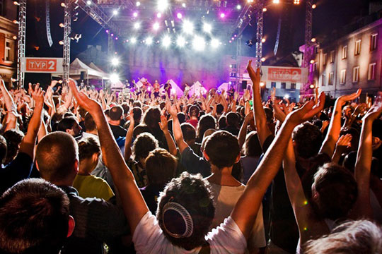 Den jødiske Kulturfestival i Krakow