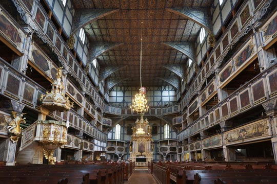 Fredskirkerne i Jawor og Swidnica - Helligdomme med et budskab