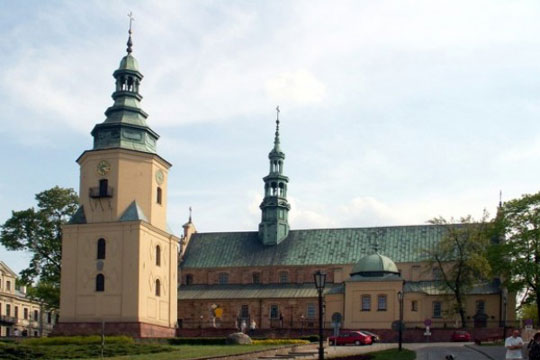 Domkirken i Kielce