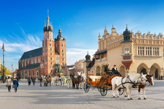 Krakow – enestående kulturskat