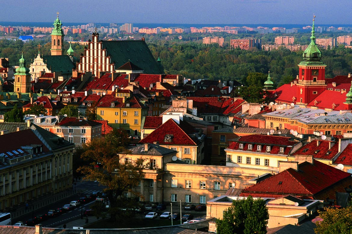 Warszawas historiske bydel