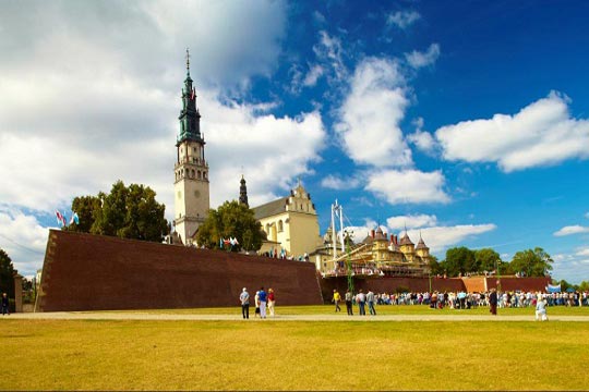 Czestochowa - Polens åndelige hovedstad 