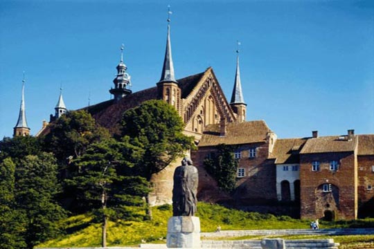 Frombork – Museum for Kopernikus og Katedralbakken