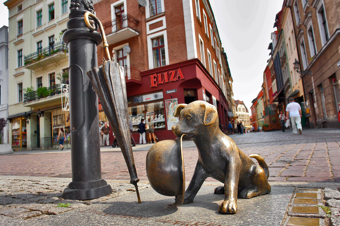 Torun – de mange nationers by