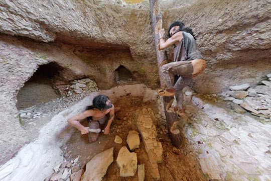 Krzemionki – flintstensmine fra stenalderen