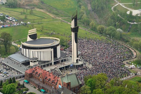 Lagiewniki-Helligdommen